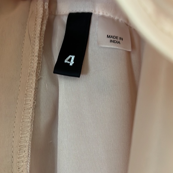 Pink Flowy Double Ruffle Skirt - Picture 5 of 5